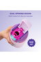 Stainless Steel Water Bottle Bling w/ Straw and Spout 948 mL Girl Power Bling - 7