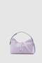 Lete Handbag and Crossbody Bag Lilac - 4