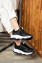 Black and White Women's Sneaker 01400140 - 2