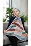 Patterned Soft Shawl - 095 - 2