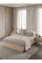 Aria Series ® |   Satin Elastic Sheet Set |   Cotton |   With Pvc Bag - 2