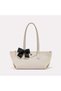 Women's Ecru Shoulder Bag - Lily Tote Bag