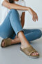 Genuine Leather Orthopedic Soft Sole Women's Slippers - 2