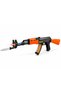 Toyland AK-838 Military Toy Gun with Flashing Lights and Sound Effects – Battery Operated Pretend Play Rifle Toy for Kids 3+ Years - 2
