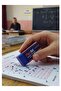 Exam Eraser Blue Eraser Medium Size 4 Pieces Pansil Soft Exam Eraser Non-Falling Apart School Office Domestic Product - 4