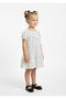 Polka Dot Girls' Muslin Dress - 4