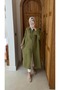 Tina Muslin Fabric Shirt Dress