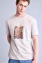 Cotton Regular Fit Printed Short Sleeve T-Shirt G5598Ax26Sm