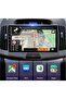 شاشة أندرويد لسيارة إلنترا موديل 2007-2011، 8 جيجابايت رام، 128 جيجابايت روم، تدعم أبل كار بلاي لاسلكيًا وأندرويد أوتو، مع كاميرا خلفية مدمجة بتقنية AHD. - 3