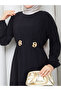 Women's Side Double Buckle Modal Dress - 6