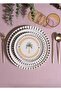 Italian Summer Pasta Plate Set of 6 19 cm - 3