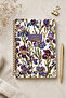 Floral Collection A5 Premium Spiral Notebook 90Gr Dotted + Sticker