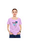 Unisex Printed Design T-Shirt (Happy Planet)| For Couple | Round Neck Regular Fit T-shirt - 2