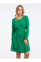Rochie verde de damă