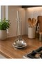 Stainless Steel Countertop Ladle and Spoon Rest - 2