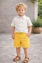 Boy's gabardine shorts 1-5 years - 123210