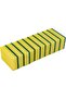 DC2995 Sponge Scrubber Pack of 10, Green/Yellow - 5