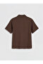 Brown Muslin Boys' Shirt - 2