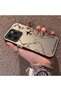 Tecno Spark 40 Compatible Hard Acrylic Back Silicone Edge Lens Protection Case - 3