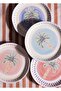 Italian Summer Sauce Bowl Snack Bowl Set of 4 10 cm - 4