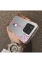 Xiaomi Mi 15 5g Compatible Hard Acrylic Back Silicone Edge Lens Protection Case - 4