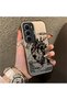 Infinix Hot 60 Pro Plus Compatible Hard Acrylic Back Silicone Edge Lens Protection Case - 2