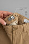 Boys' 3-Piece Cotton Set - Shirt, Printed Undershirt, and Shorts (Ages 2-5) - 3