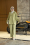 6398 - Stylish Comfortable Modal Soft Woven Fabric Casual Women's Set - 2