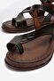 Women's Flip-Flop Sandals Green - 3