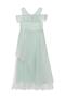 Evening Dress for Ages 6-14 - Green - 2