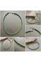 Natural Stone Necklace Women's Elegant Minimal Design Necklace - 3