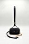 Women's Loi Black Bag Charm Bag Ornament - 2