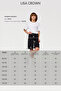 Black 100% Cotton Unisex Kids Shorts Lcleo - 7
