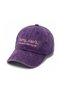 Sorry, Can'T. I Have Plans with My Cat. Embroidered Washable Hat / "Sorry I Can'T, I Have Plans with My Cat." Embroidered Baseball Cap - 2