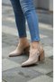 Veroni̇ka Genuine Suede Leather Western Sandals - 2