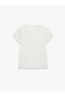 Cotton Slim Fit Crew Neck Short Sleeve T-Shirt - 5