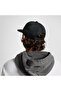 Cons Six Panel Baseball Unisex Black Hat - 2