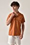 Apaş Collar Short Sleeve Double Pocket Shirt