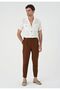 Apaş collar double pocket men's shirt - 3