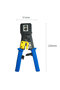 أداة تجعيد الأسلاك - CT49 PASSTHROUGH BLUE