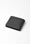 Genuine Leather Horizontal Men's Wallet with Multiple Card Slots and Cash Compartment – 27552 - Black/Parliament - 6
