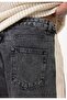 Side Striped Baggy Fit Jeans - 8