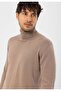 Basic Turtleneck Sweater - 5