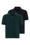 2-pack polo neck t-shirt