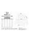 Black Unisex Polo Collar Long Sleeve T-Shirt Basic, Work, School Wear - 3