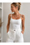Beli Ornamented Belted Wide Leg Trousers - 3