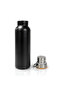 600ml Double Wall Stainless Steel Bottle with Twist-Off Lid & Phone Holder