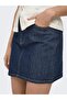 Mini Denim Skirt 15339630 - 4