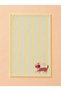 Dog Figure Embroidered Decorative Hand Towel – 100% Cotton , Striped Linen Textured (30X45) - 4