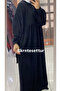 Dress with Tied Sleeves (Medina Silk) - 2